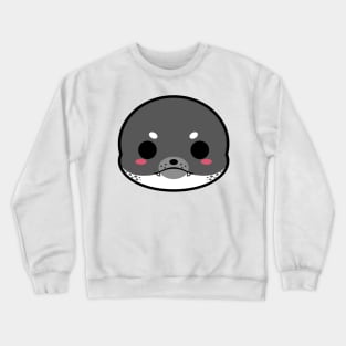 Cute Leopard Seal Crewneck Sweatshirt